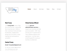 Tablet Screenshot of bigskyvs.com